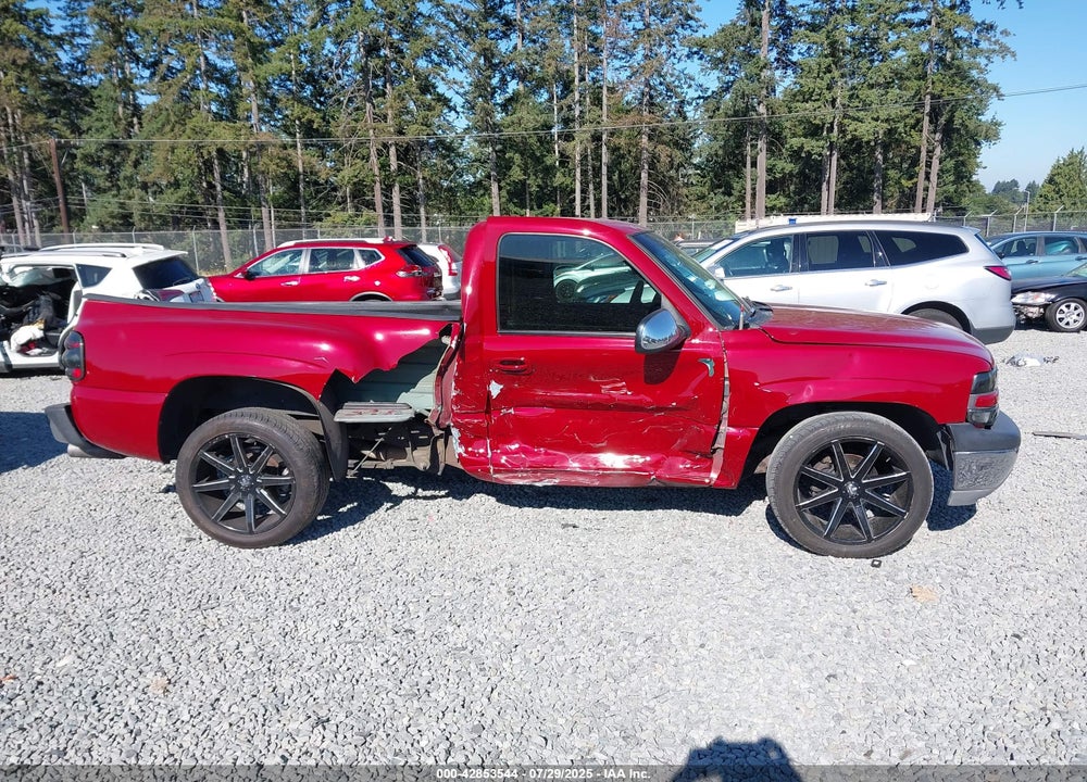 1999 CHEVROLET SILVERADO 1500 LS VIN: 1GCEC14T8XZ113191