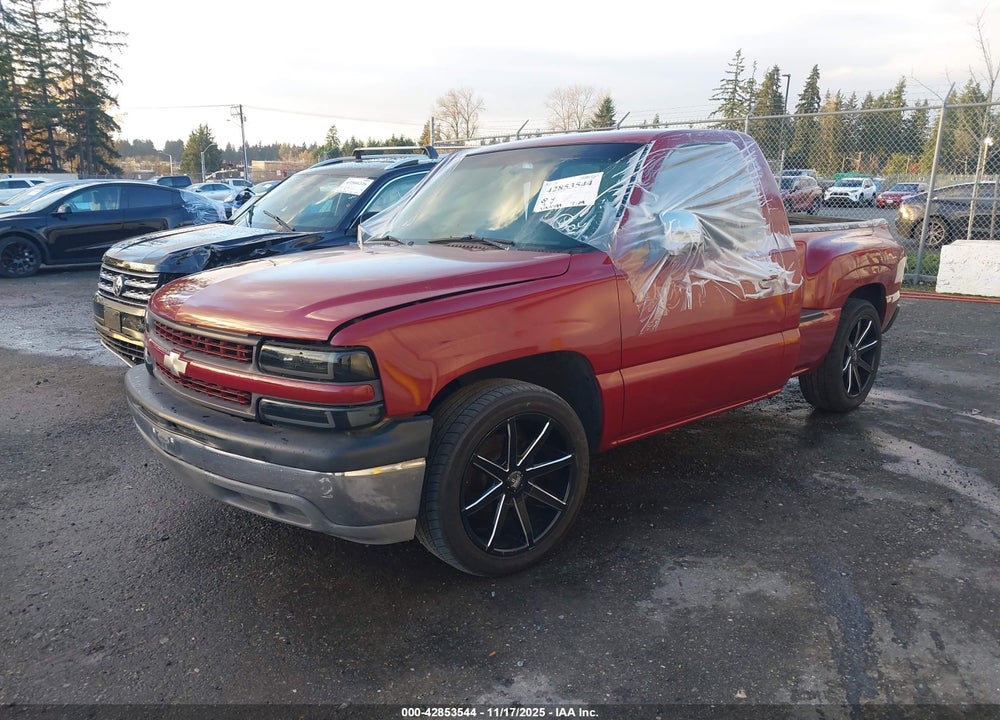 1999 CHEVROLET SILVERADO 1500 LS VIN: 1GCEC14T8XZ113191