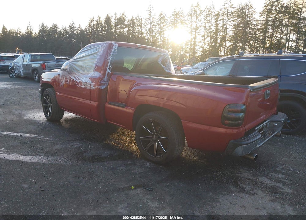 1999 CHEVROLET SILVERADO 1500 LS VIN: 1GCEC14T8XZ113191