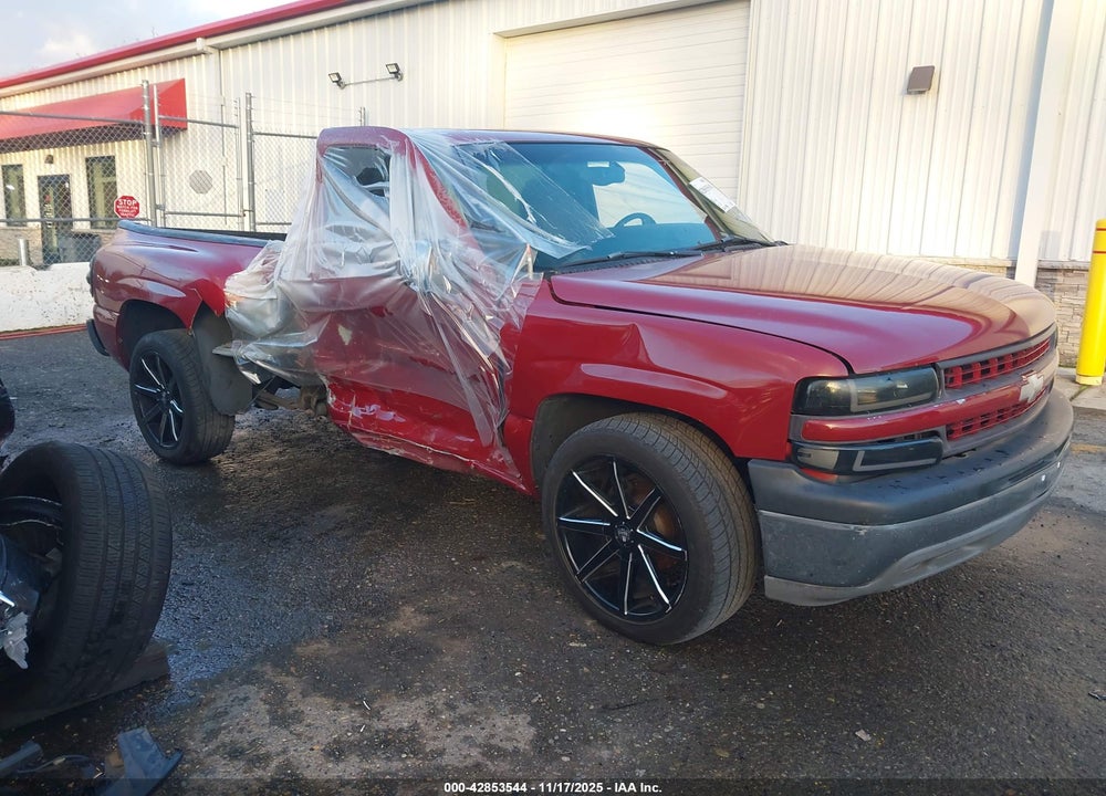 1999 CHEVROLET SILVERADO 1500 LS VIN: 1GCEC14T8XZ113191