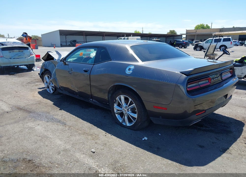 2023 DODGE CHALLENGER VIN: 2C3CDZGG7PH686430