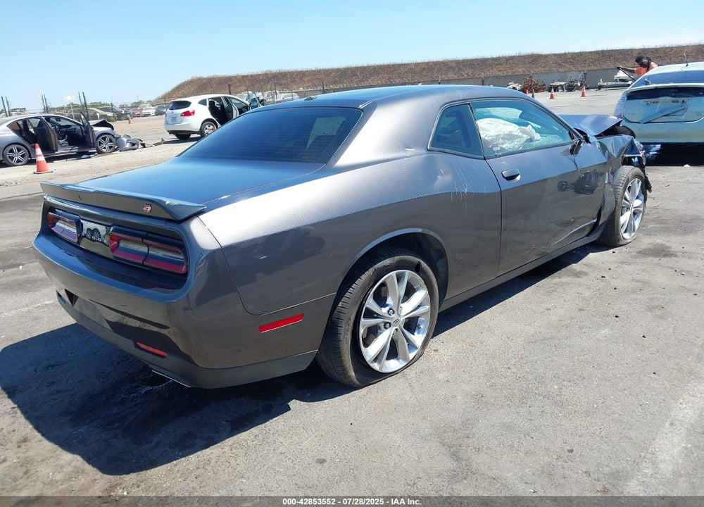 2023 DODGE CHALLENGER VIN: 2C3CDZGG7PH686430
