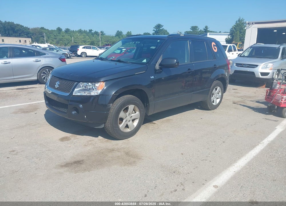 2008 SUZUKI GRAND VITARA VIN: JS3TE944784101283