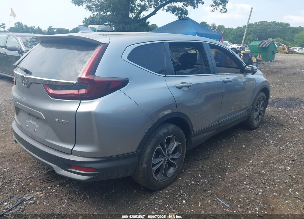 2020 HONDA CR-V AWD EX VIN: 2HKRW2H53LH656668