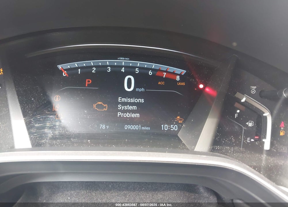 2020 HONDA CR-V AWD EX VIN: 2HKRW2H53LH656668