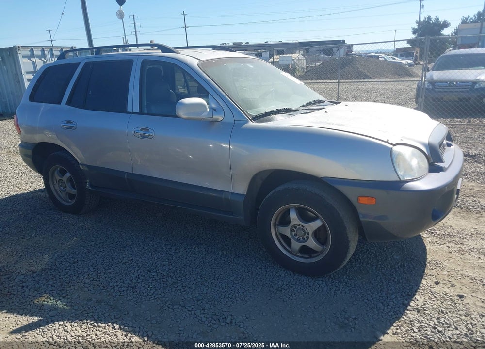 2003 HYUNDAI SANTA FE VIN: KM8SC73D83U458935