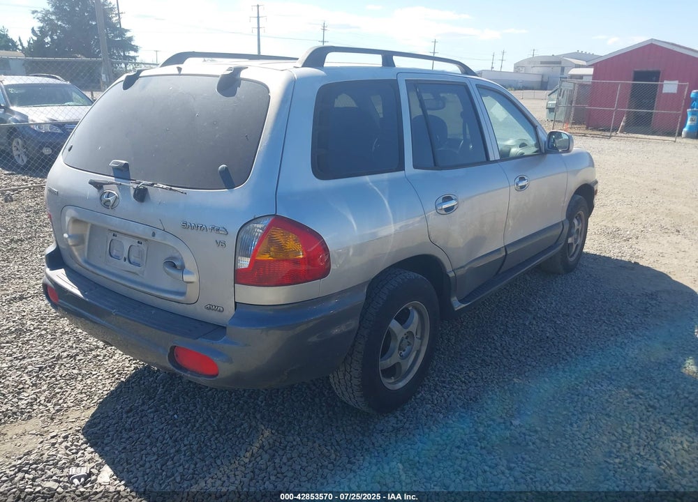 2003 HYUNDAI SANTA FE VIN: KM8SC73D83U458935