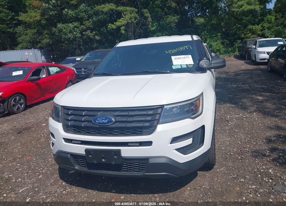 2018 FORD POLICE INTERCEPTOR UTILITY VIN: 1FM5K8AR2JGC17677