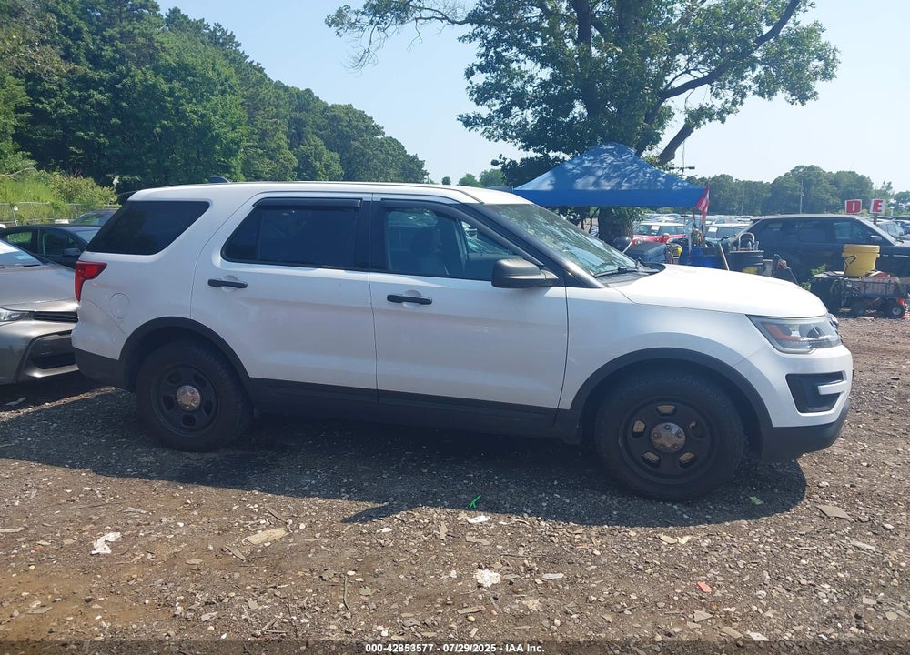 2018 FORD POLICE INTERCEPTOR UTILITY VIN: 1FM5K8AR2JGC17677