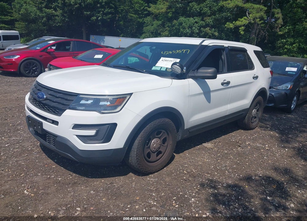 2018 FORD POLICE INTERCEPTOR UTILITY VIN: 1FM5K8AR2JGC17677