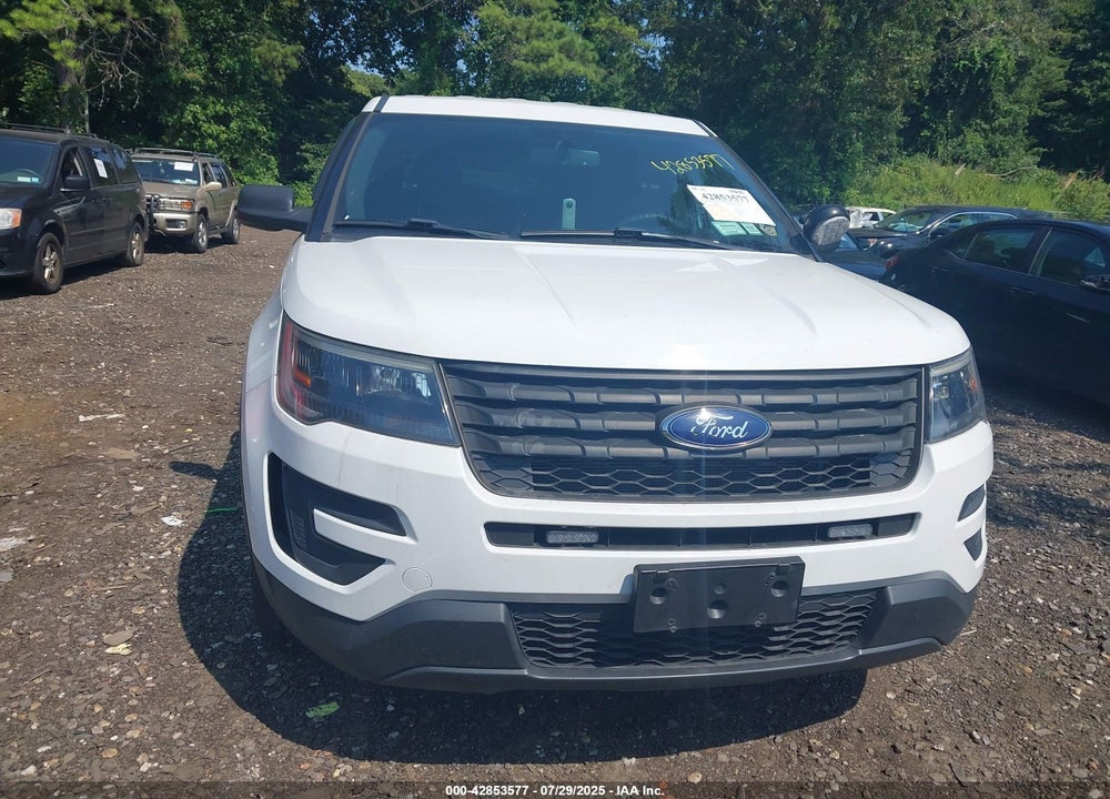 2018 FORD POLICE INTERCEPTOR UTILITY VIN: 1FM5K8AR2JGC17677