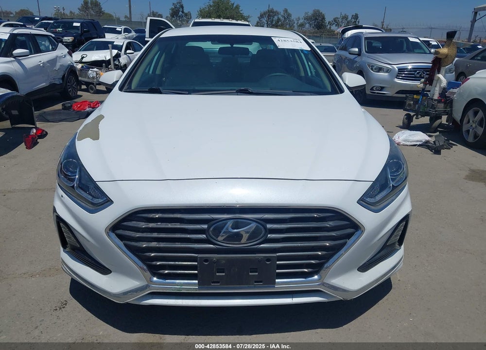 2019 HYUNDAI SONATA SE VIN: 5NPE24AF6KH807946