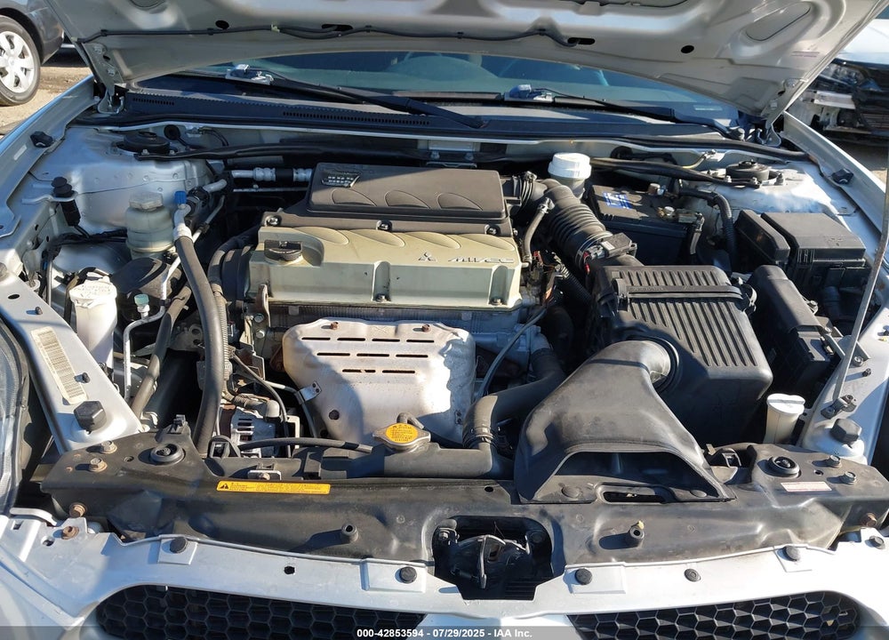 2007 MITSUBISHI ECLIPSE SPYDER GS VIN: 4A3AL25F97E058011