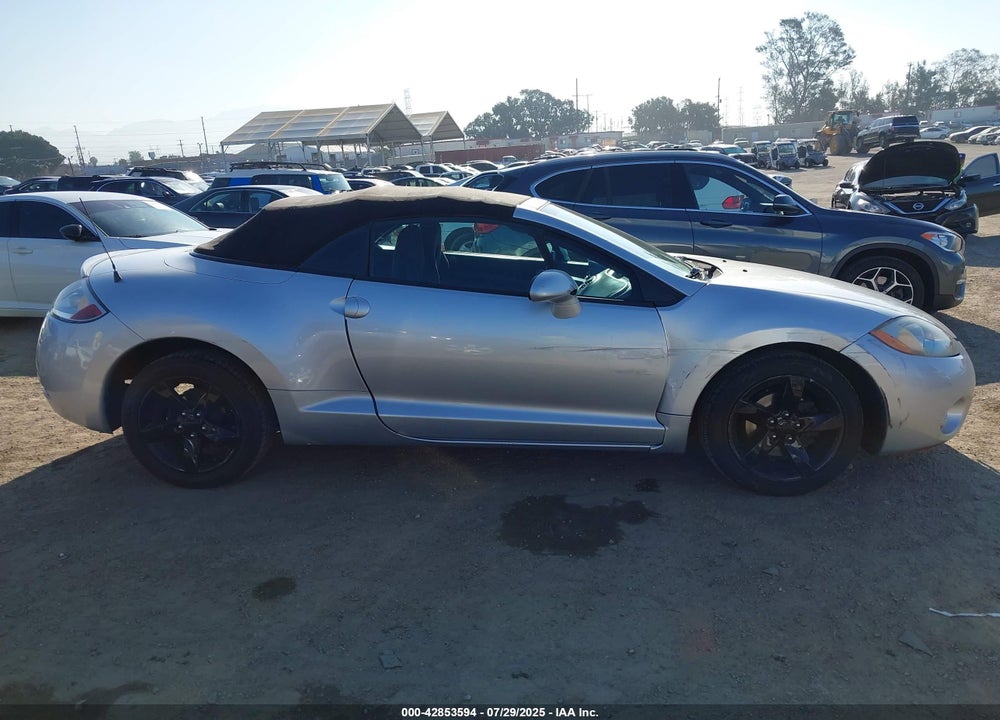 2007 MITSUBISHI ECLIPSE SPYDER GS VIN: 4A3AL25F97E058011