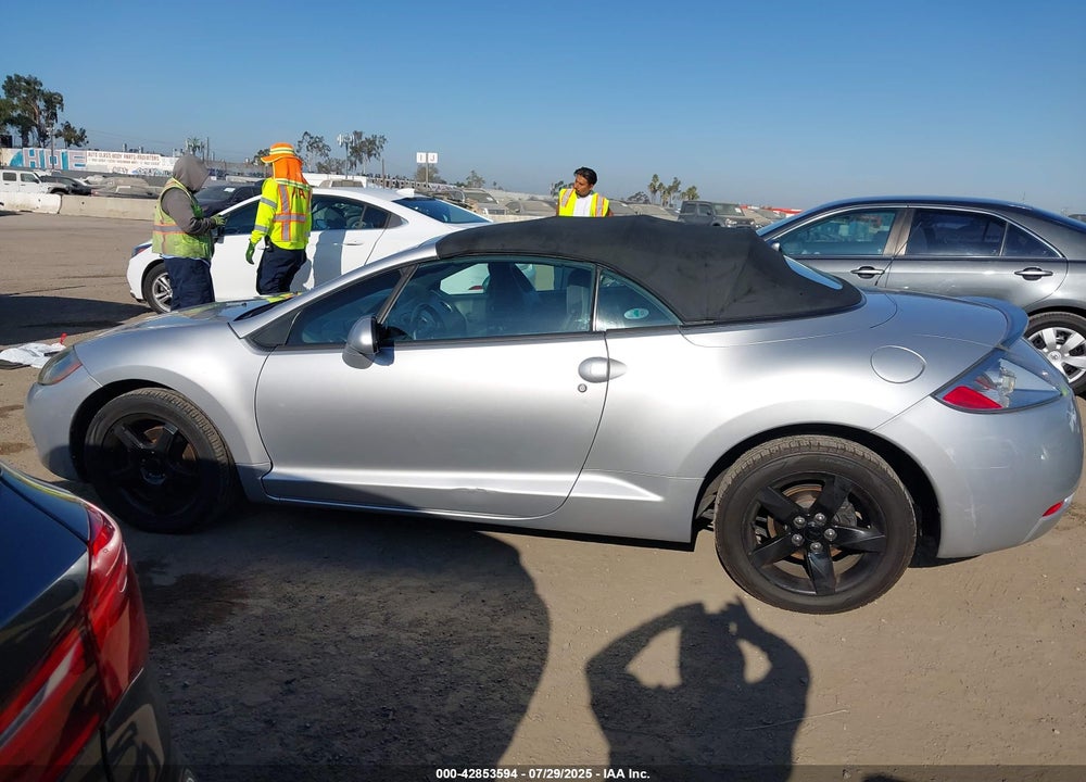 2007 MITSUBISHI ECLIPSE SPYDER GS VIN: 4A3AL25F97E058011