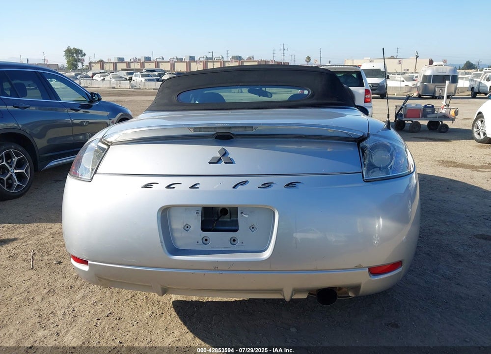 2007 MITSUBISHI ECLIPSE SPYDER GS VIN: 4A3AL25F97E058011