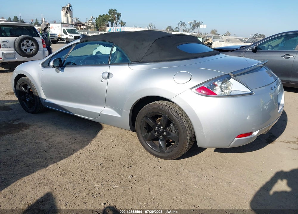 2007 MITSUBISHI ECLIPSE SPYDER GS VIN: 4A3AL25F97E058011