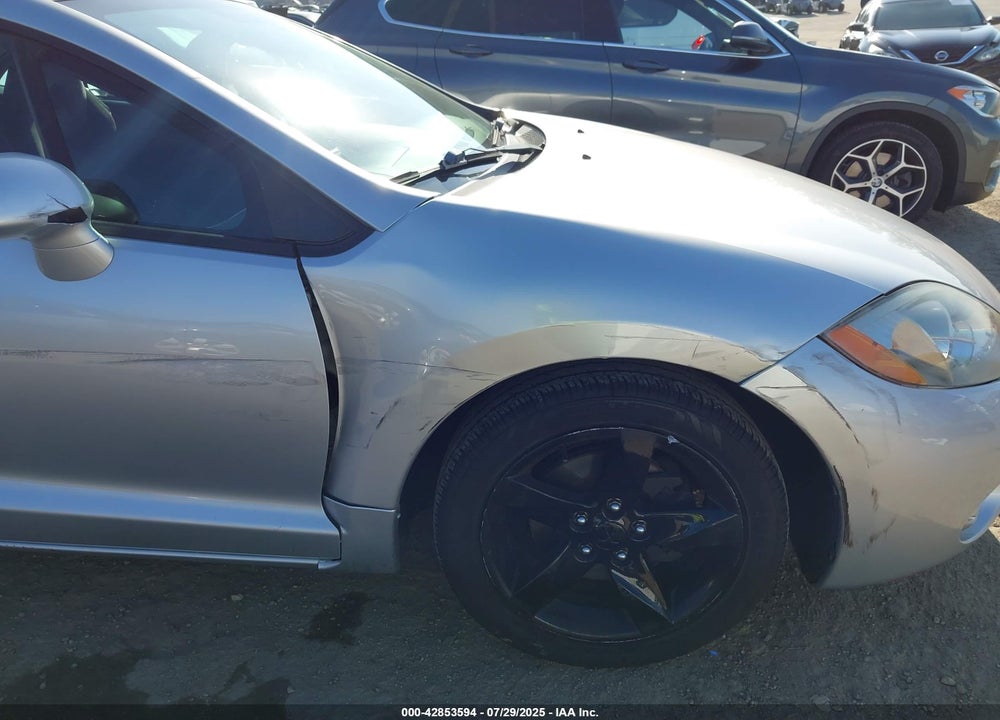2007 MITSUBISHI ECLIPSE SPYDER GS VIN: 4A3AL25F97E058011