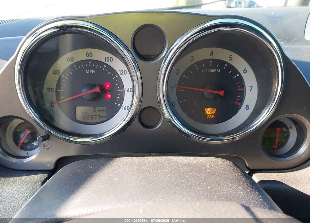 2007 MITSUBISHI ECLIPSE SPYDER GS VIN: 4A3AL25F97E058011