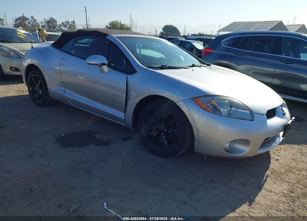 2007 MITSUBISHI ECLIPSE SPYDER GS VIN: 4A3AL25F97E058011