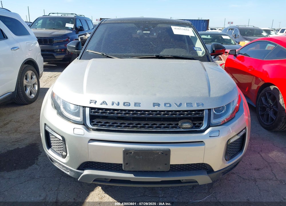 2017 LAND ROVER RANGE ROVER EVOQUE VIN: SALVP2BG5HH180394