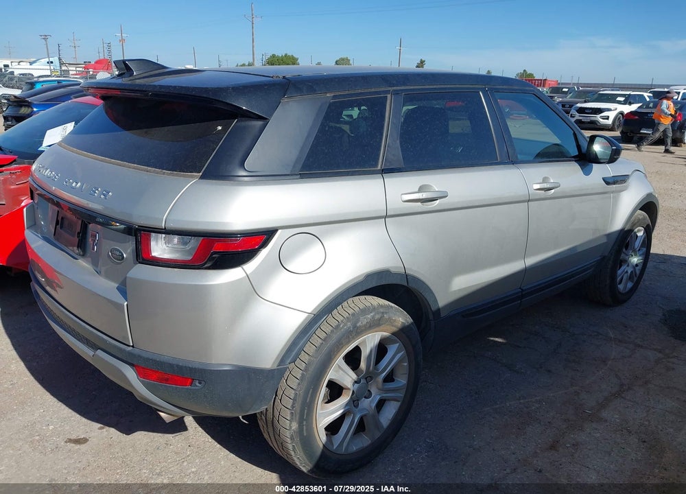 2017 LAND ROVER RANGE ROVER EVOQUE VIN: SALVP2BG5HH180394