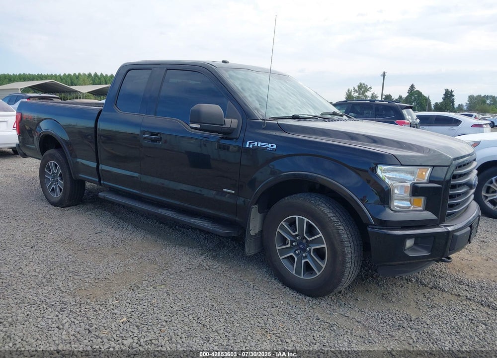 2016 FORD F-150 XLT VIN: 1FTEX1EPXGKF27393