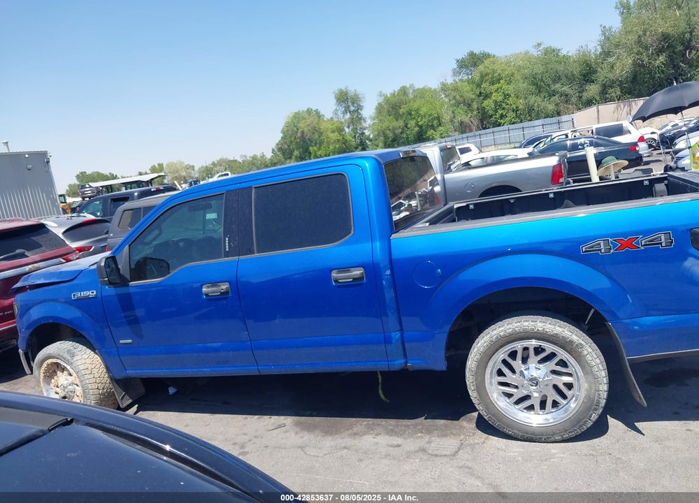 2015 FORD F-150 XLT VIN: 1FTEW1EP2FFB51878