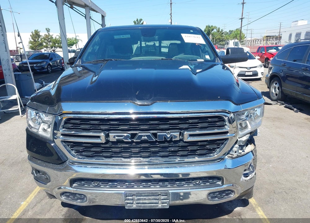 2022 RAM 1500 VIN: 1C6SRFFT0NN229234