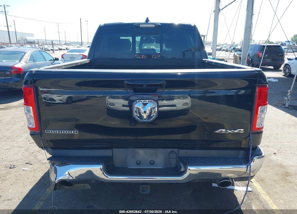 2022 RAM 1500 VIN: 1C6SRFFT0NN229234