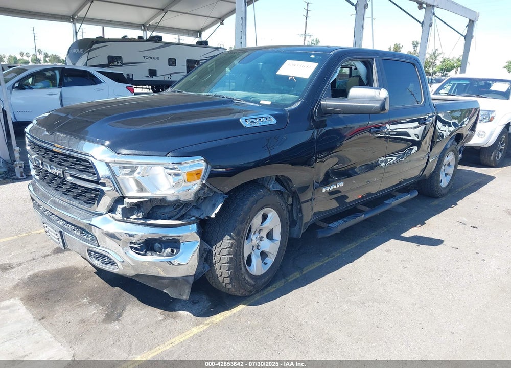 2022 RAM 1500 VIN: 1C6SRFFT0NN229234