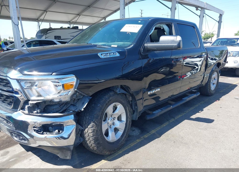 2022 RAM 1500 VIN: 1C6SRFFT0NN229234