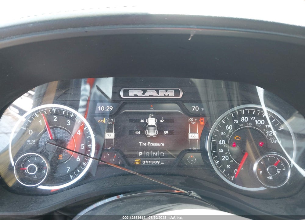 2022 RAM 1500 VIN: 1C6SRFFT0NN229234