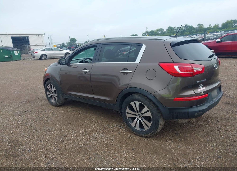 2011 KIA SPORTAGE VIN: KNDPC3A26B7013661
