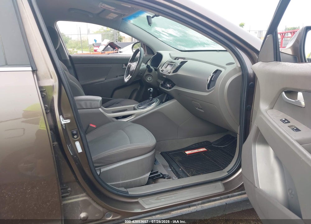 2011 KIA SPORTAGE VIN: KNDPC3A26B7013661