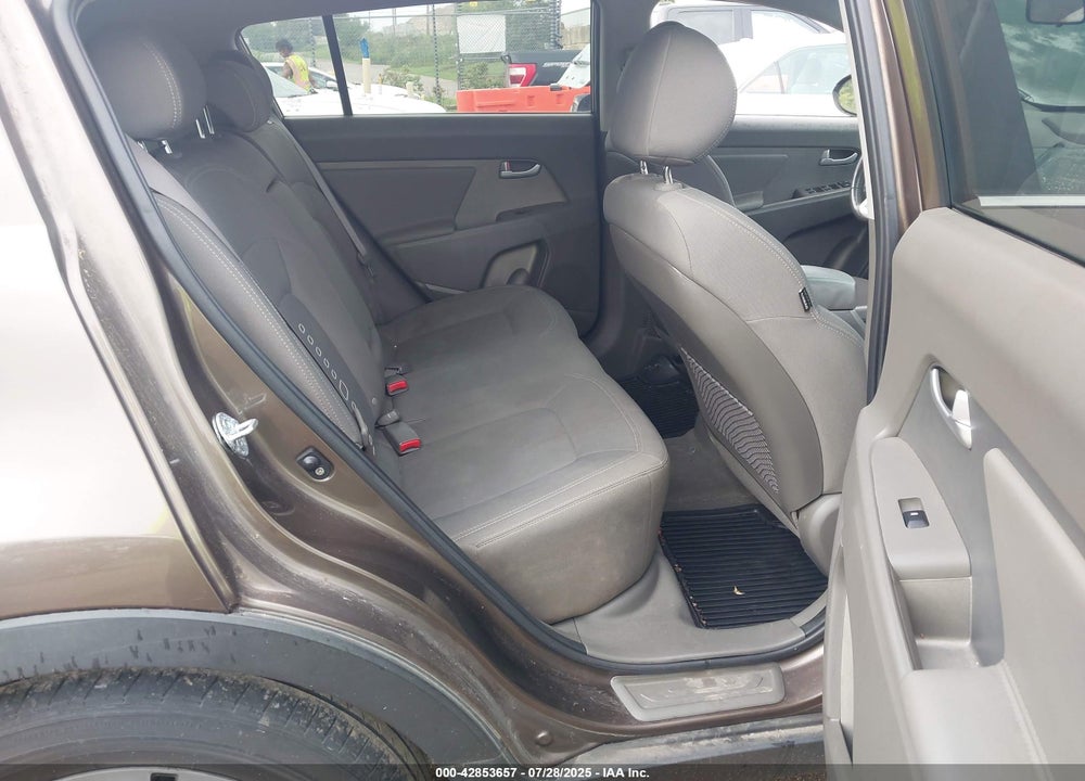 2011 KIA SPORTAGE VIN: KNDPC3A26B7013661