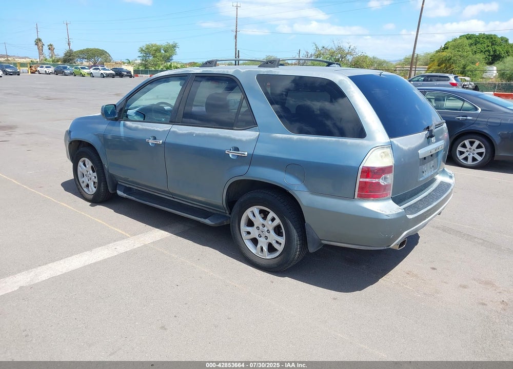 2005 ACURA MDX VIN: 2HNYD18705H536944