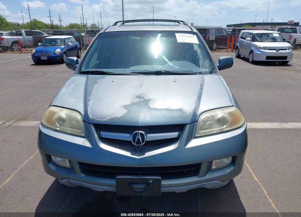 2005 ACURA MDX VIN: 2HNYD18705H536944