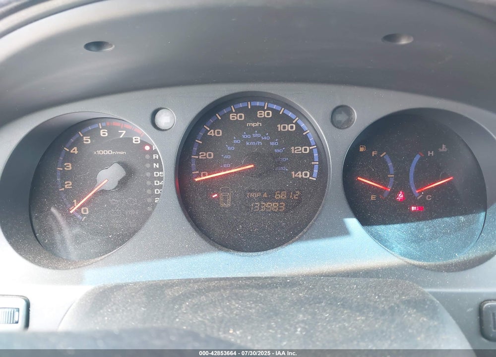 2005 ACURA MDX VIN: 2HNYD18705H536944