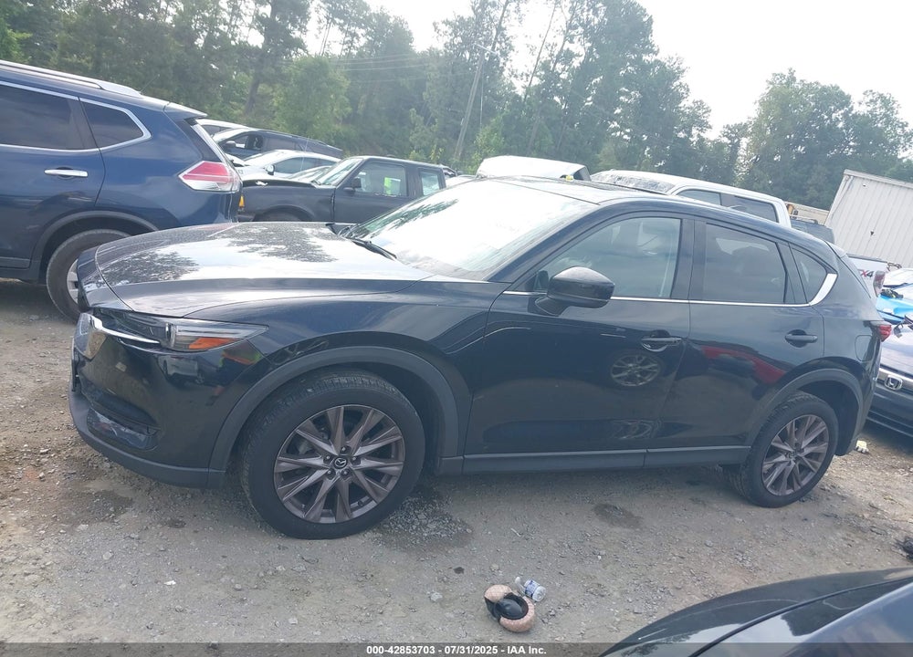 2019 MAZDA CX-5 VIN: JM3KFBDM2K0622643