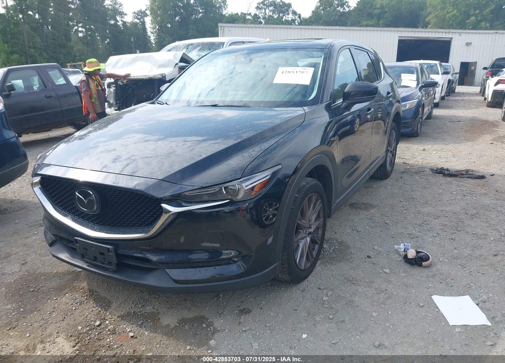 2019 MAZDA CX-5 VIN: JM3KFBDM2K0622643