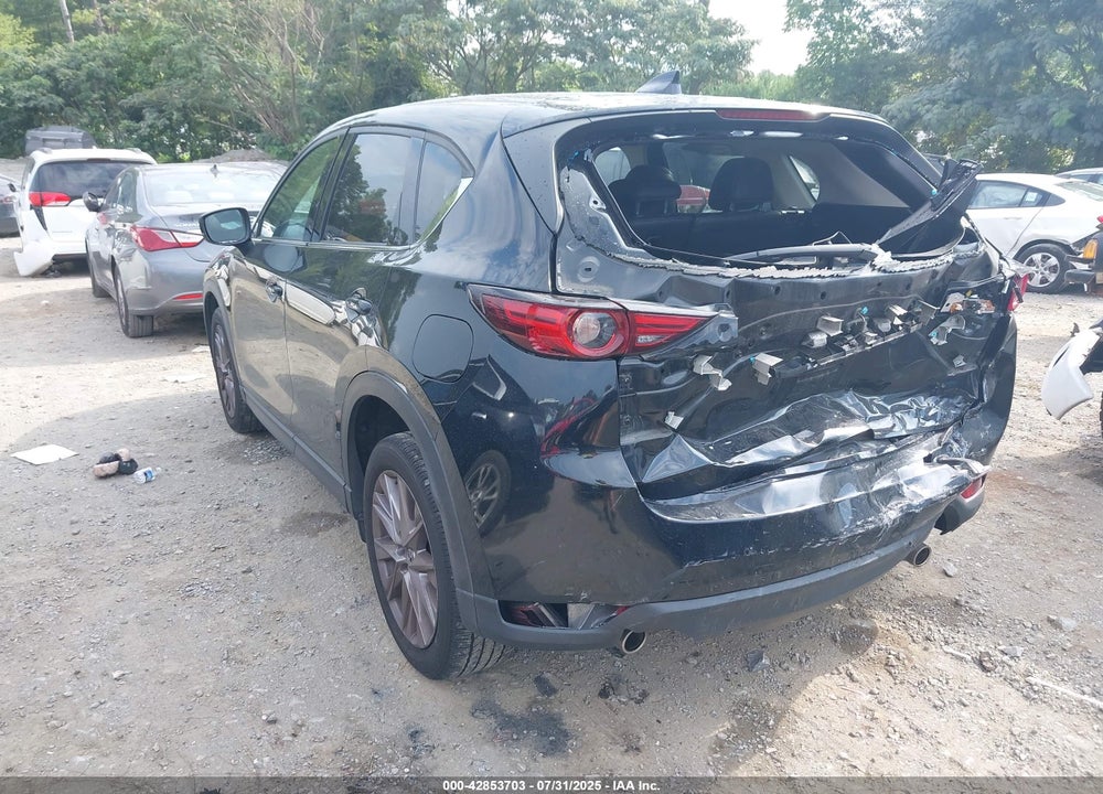 2019 MAZDA CX-5 VIN: JM3KFBDM2K0622643