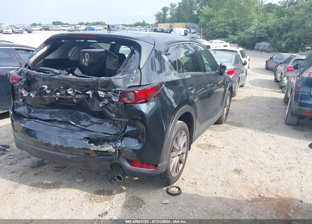 2019 MAZDA CX-5 VIN: JM3KFBDM2K0622643