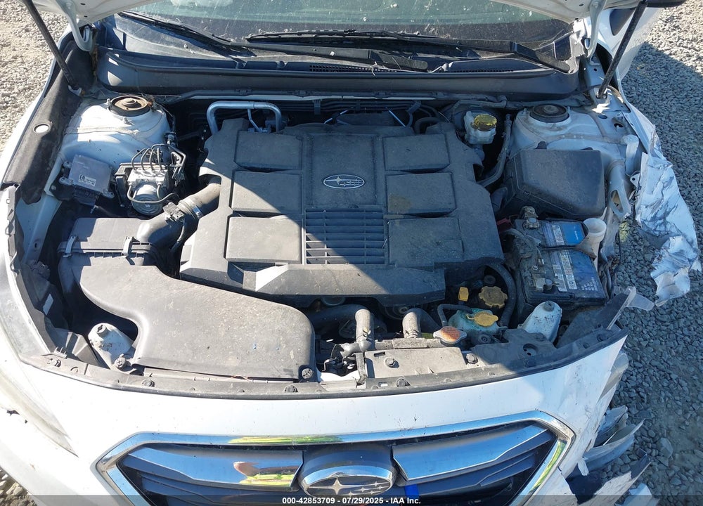 2019 SUBARU LEGACY 3.6R LIMITED VIN: 4S3BNEN68K3007641