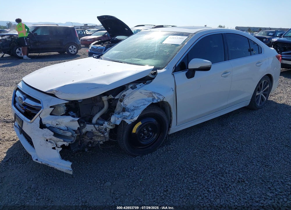 2019 SUBARU LEGACY 3.6R LIMITED VIN: 4S3BNEN68K3007641