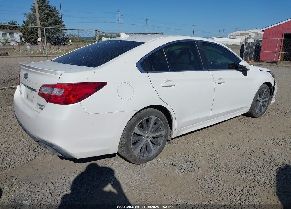 2019 SUBARU LEGACY 3.6R LIMITED VIN: 4S3BNEN68K3007641