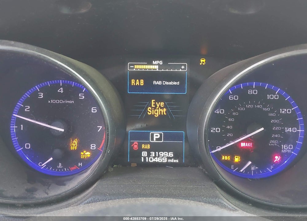 2019 SUBARU LEGACY 3.6R LIMITED VIN: 4S3BNEN68K3007641