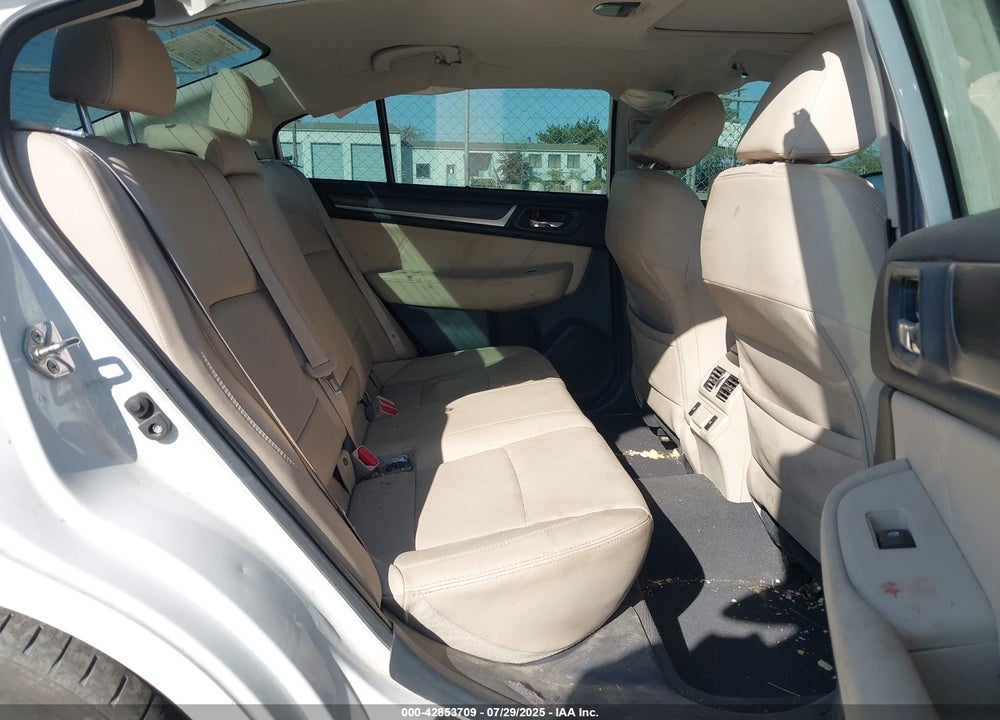 2019 SUBARU LEGACY 3.6R LIMITED VIN: 4S3BNEN68K3007641