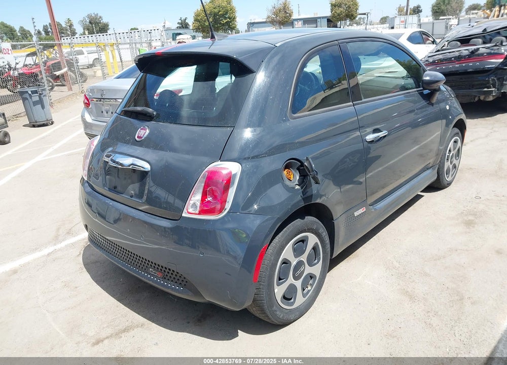 2016 FIAT 500E VIN: 3C3CFFGE8GT229480