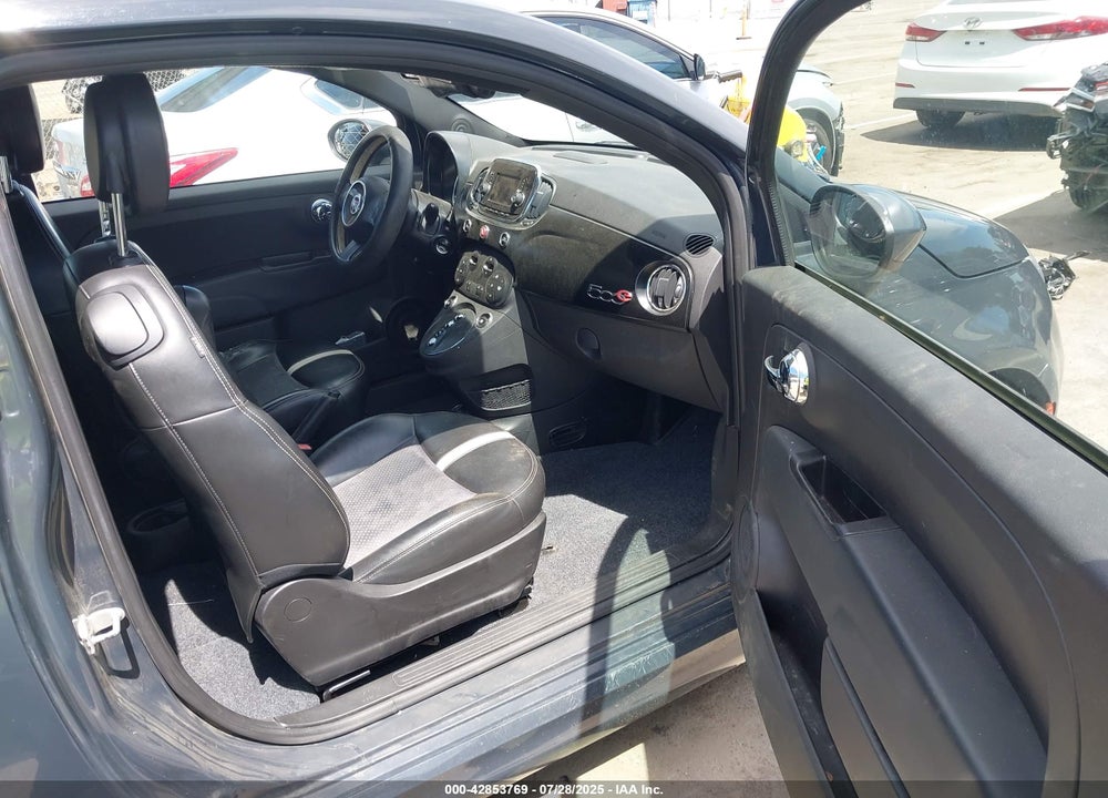2016 FIAT 500E VIN: 3C3CFFGE8GT229480